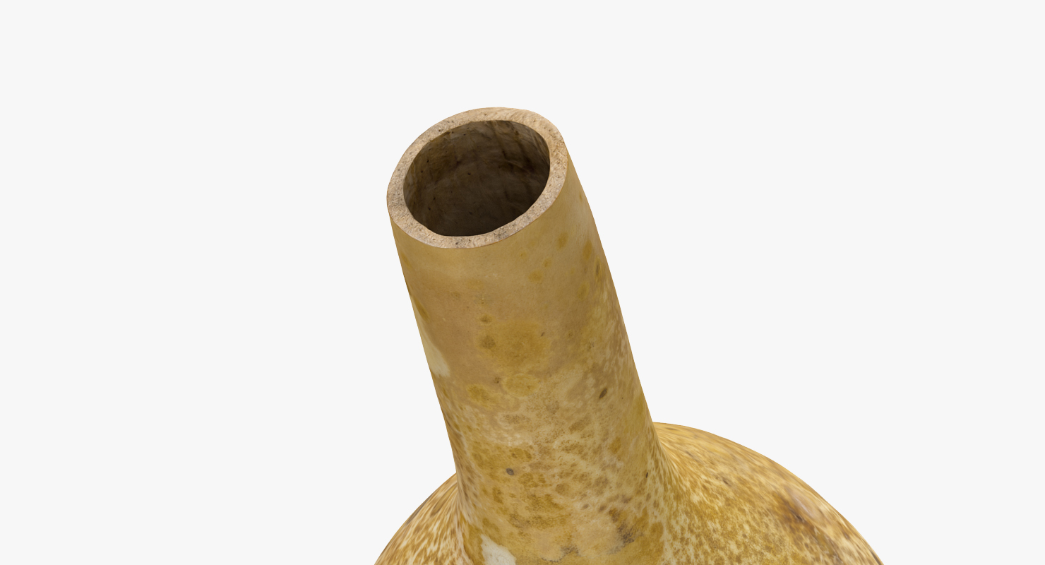 3D model Gourd Containers Set