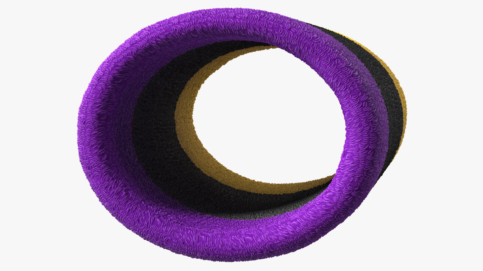 3D Sport Wristband Colored model