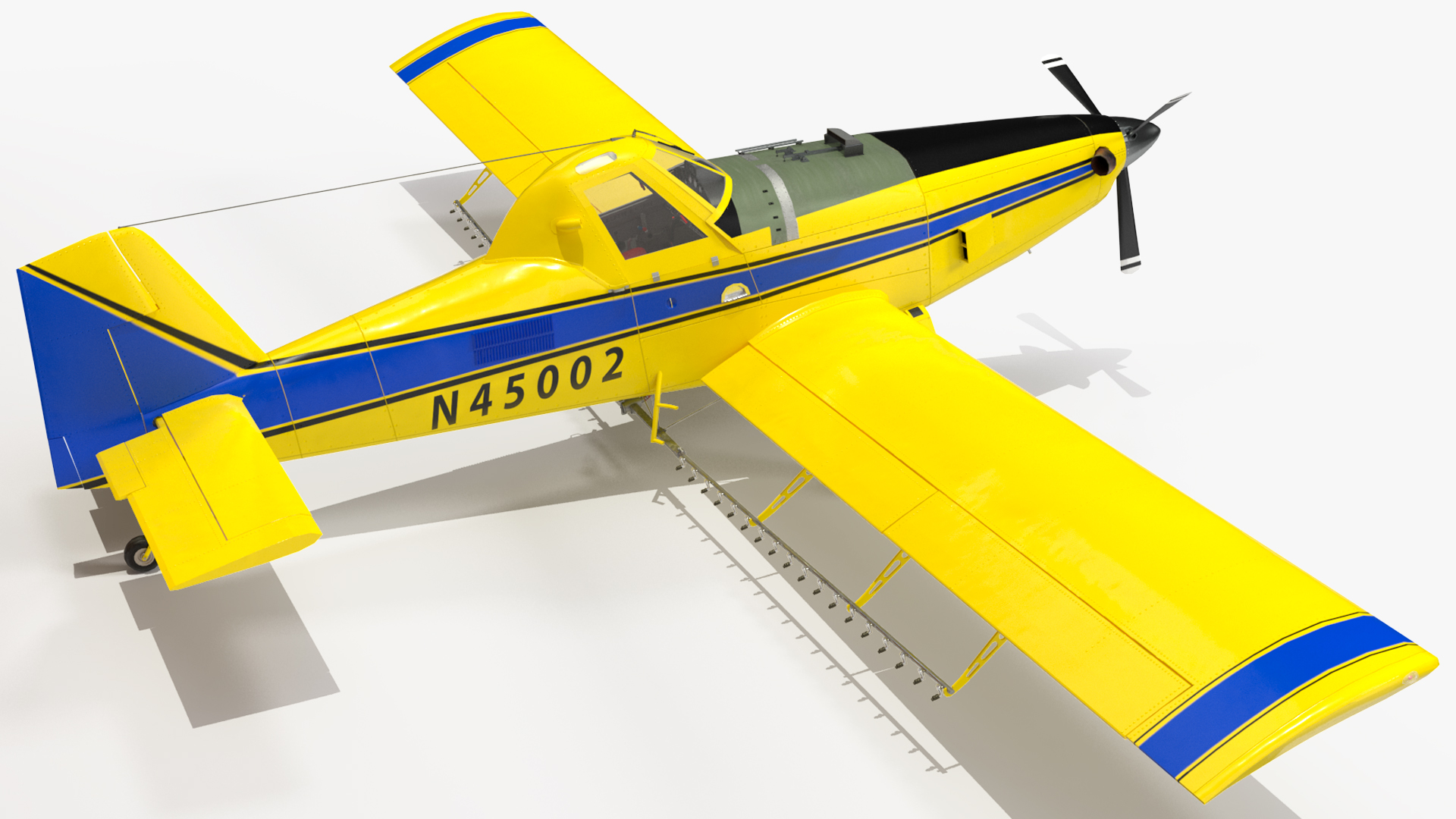 3D Air Tractor AT 502B Hangar