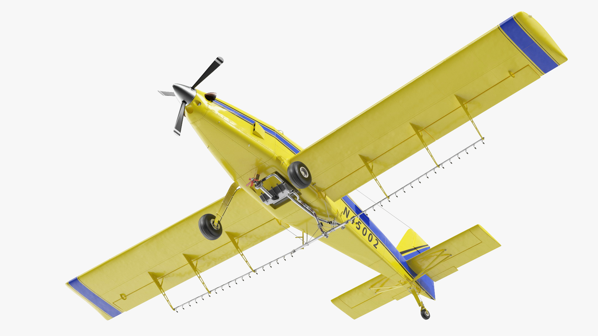 3D Air Tractor AT 502B Hangar