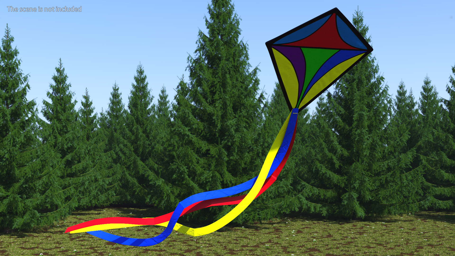 3D Kite Flying