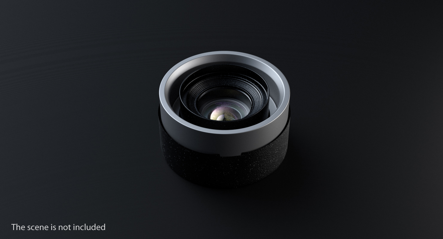 Camera Lense 3D