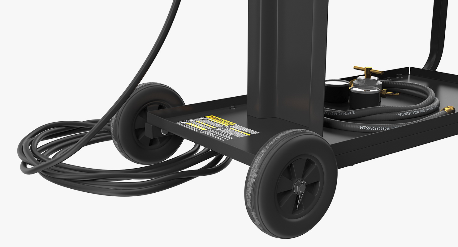 3D MIG Welder on Cart model