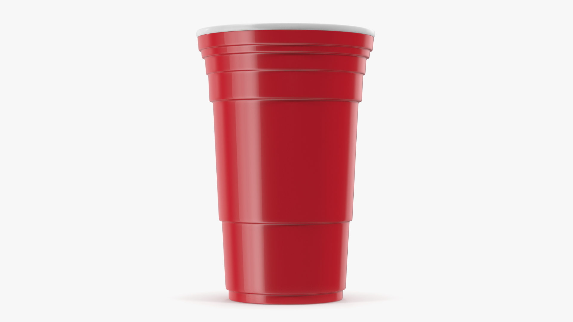 3D Reusable Plastic Party Cup