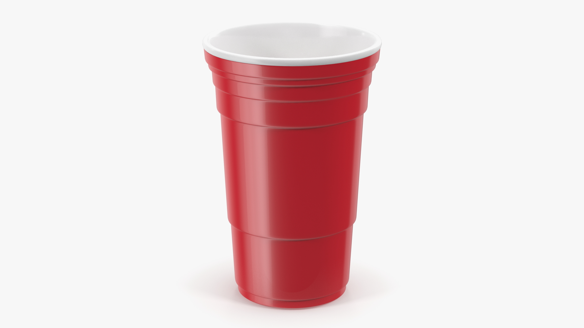 3D Reusable Plastic Party Cup