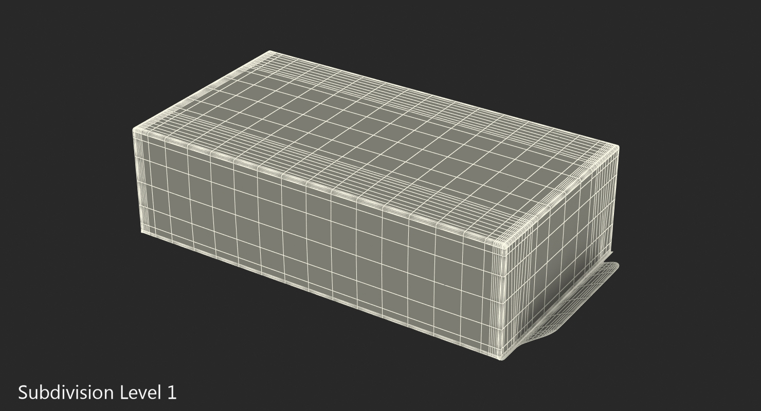 Smartphone Box 3D model