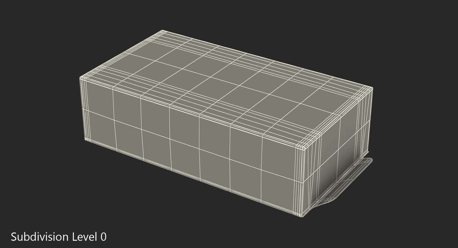 Smartphone Box 3D model