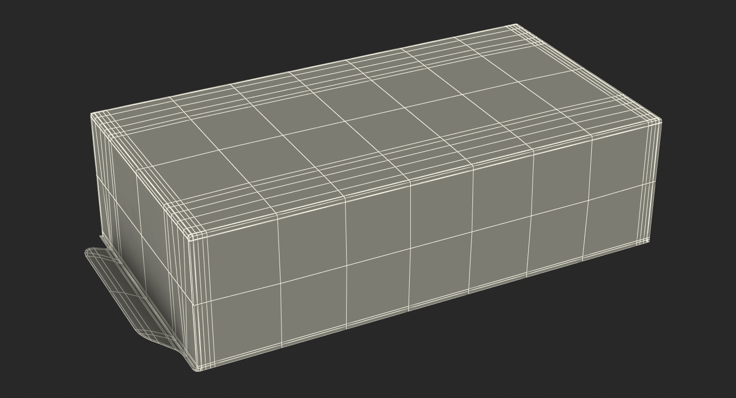 Smartphone Box 3D model