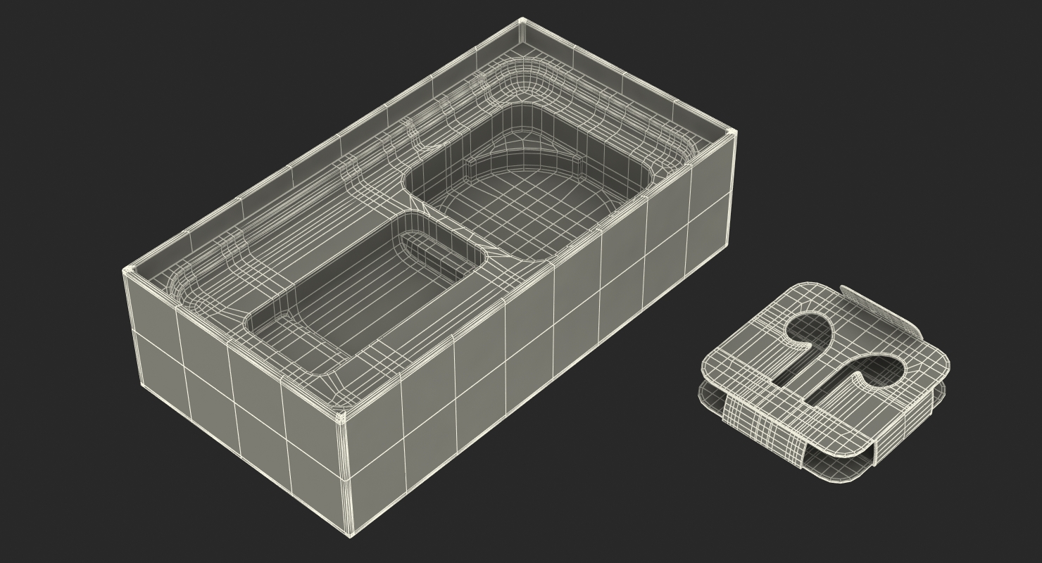 Smartphone Box 3D model