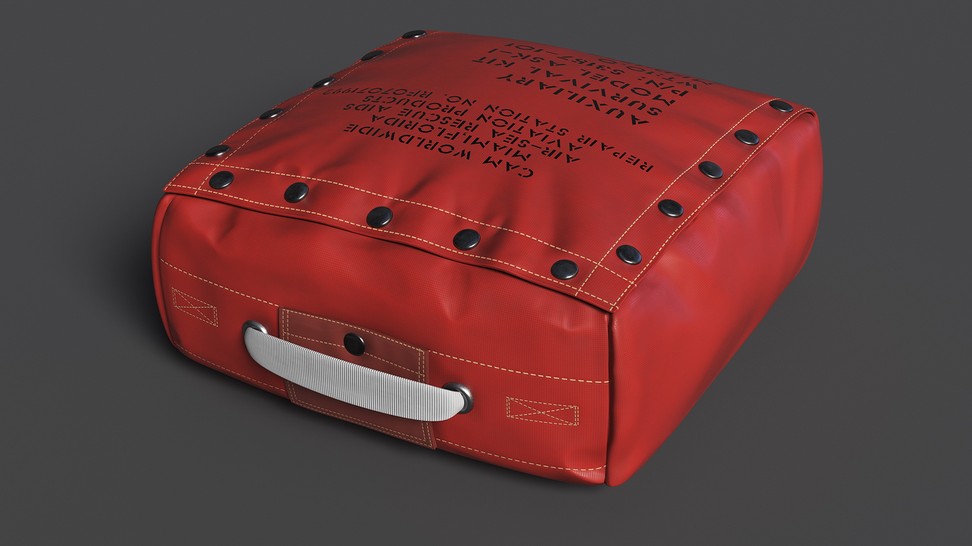 3D Airplane Survival Kit