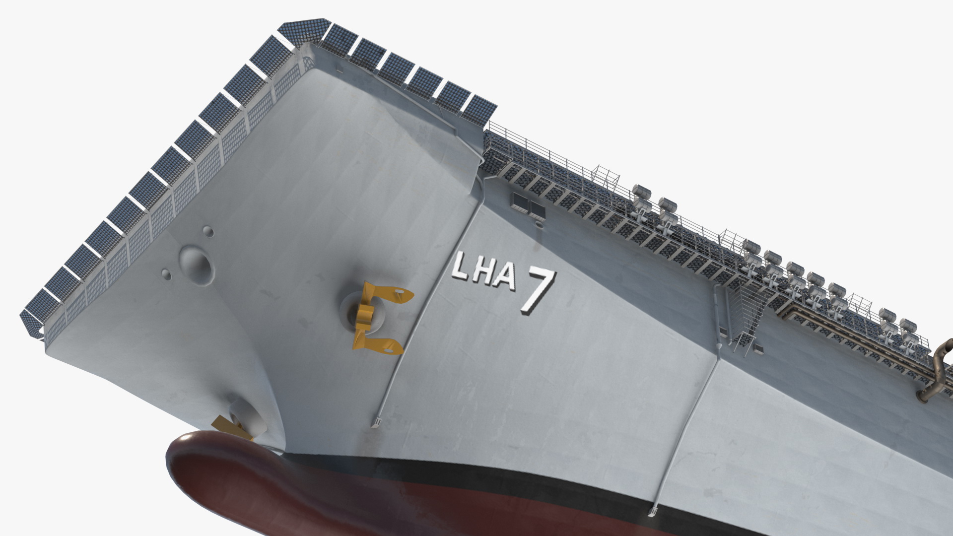 USS Tripoli LHA 7 3D