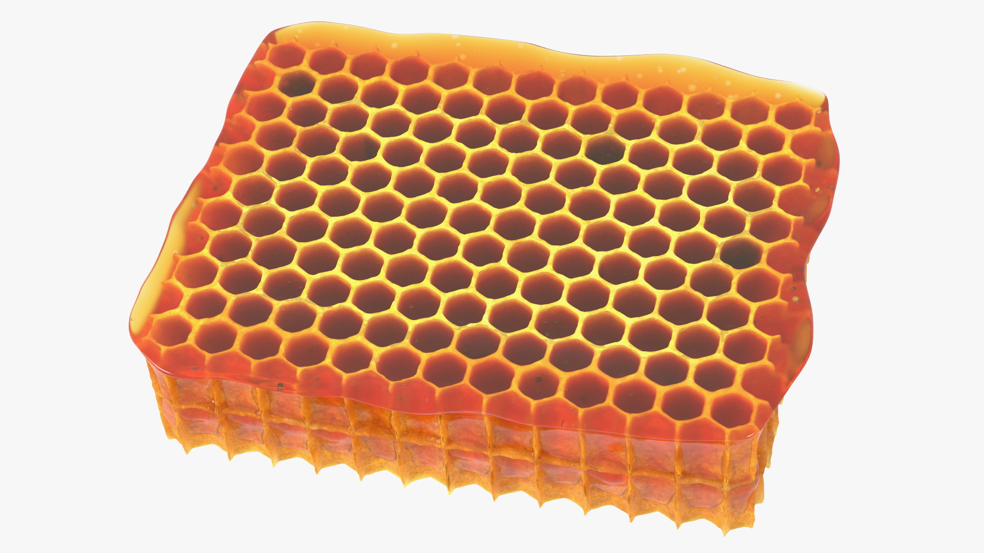 Honeycombs Set 3D model