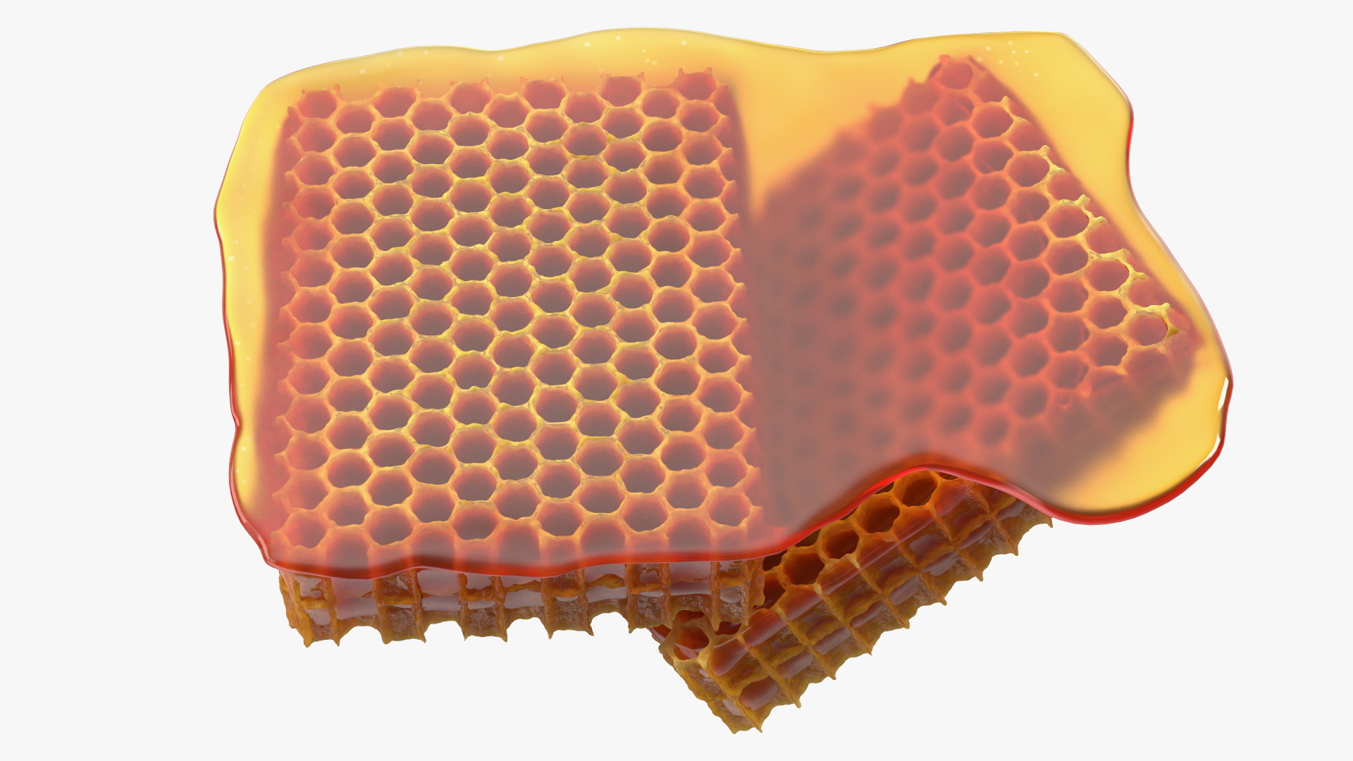 Honeycombs Set 3D model