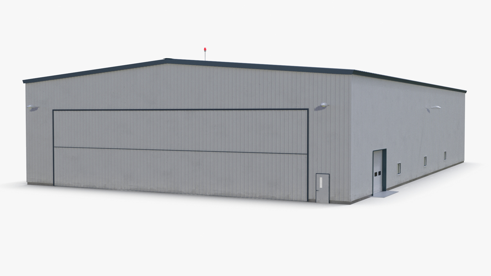 3D model Aircraft Hangar