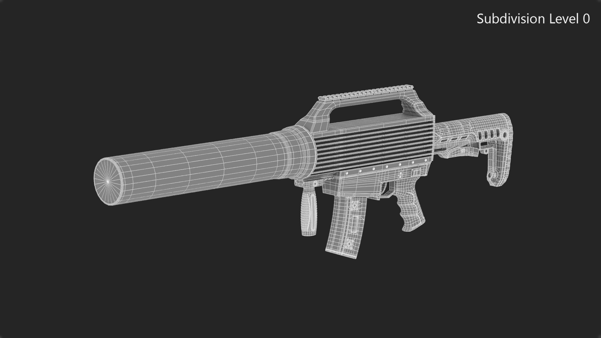 UAV Suppressor 3D model