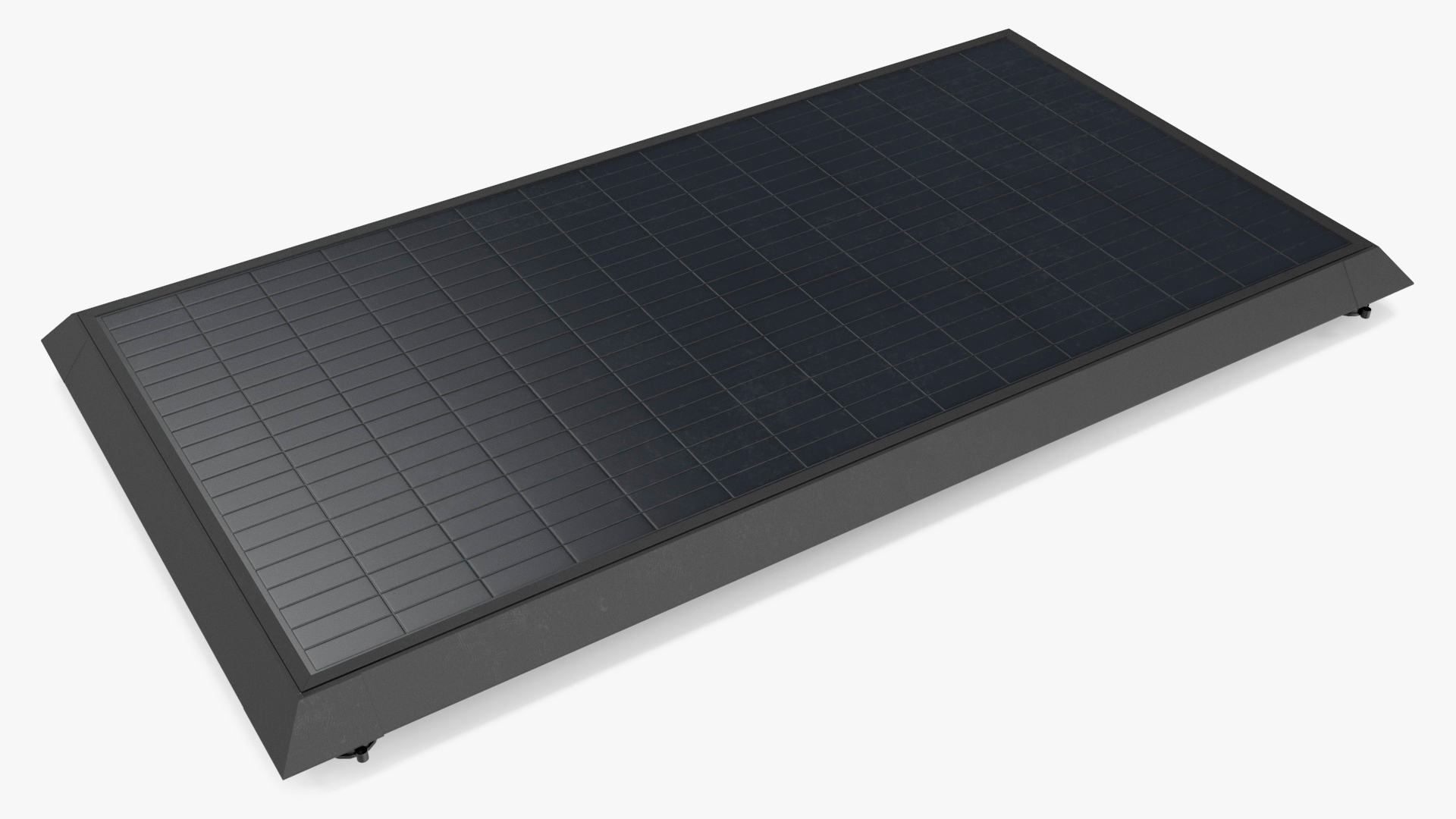 Tesla Solar Panel 3D