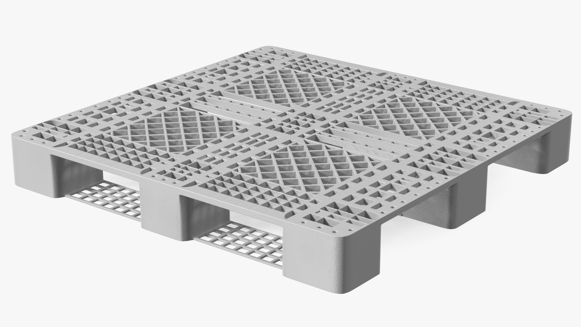 3D Industry Plastic Pallet model