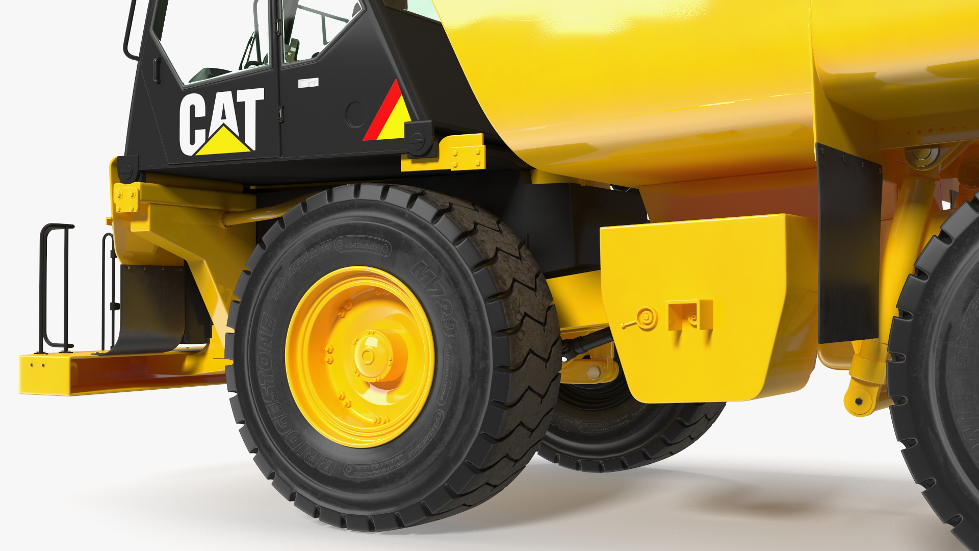 CAT 775 Water Truck 3D model