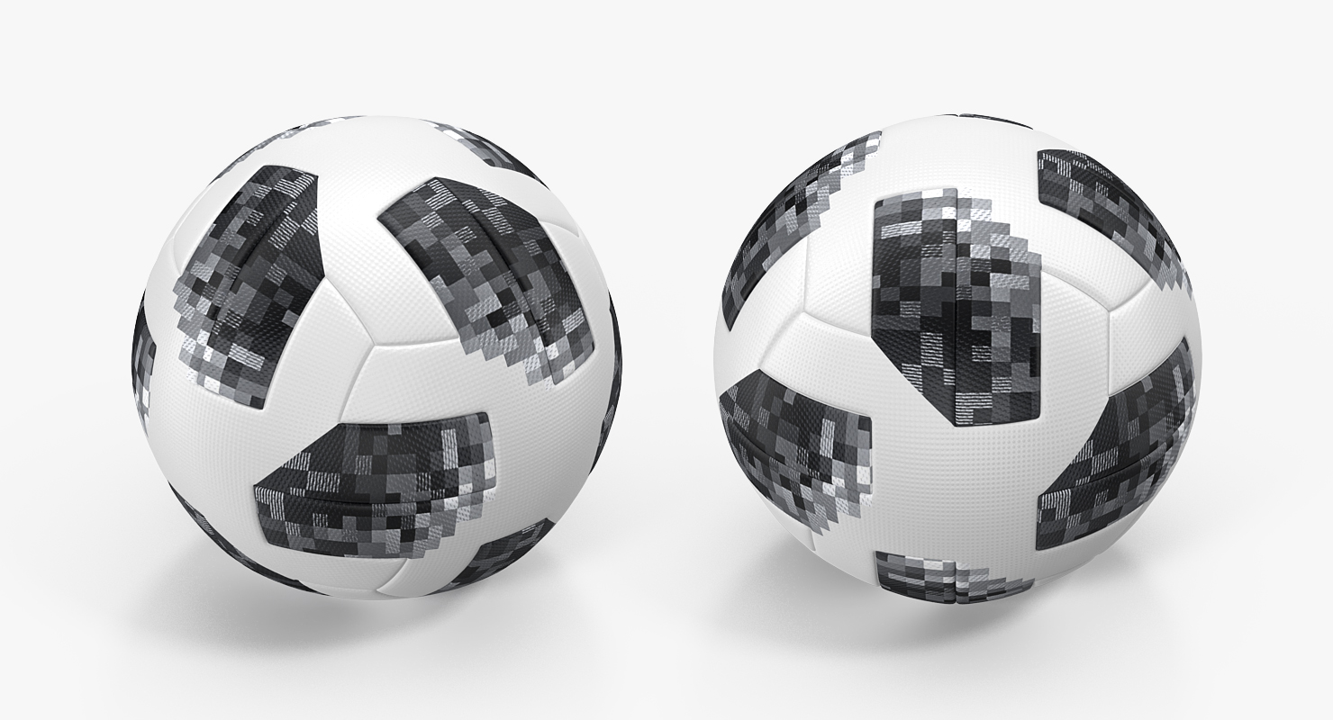 3D Soccer Ball Cup 2018 Generic model