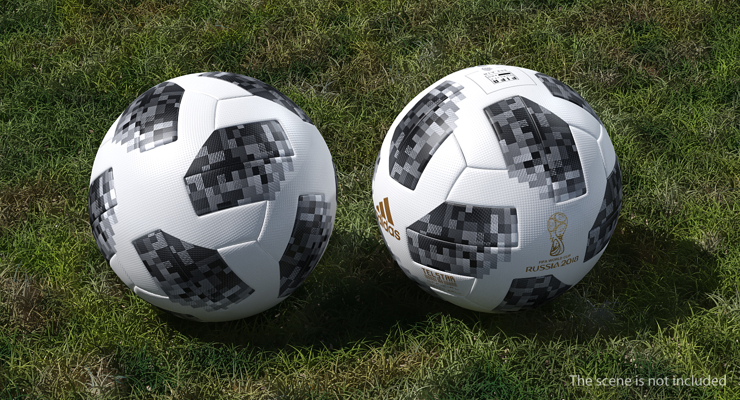 3D Soccer Ball Cup 2018 Generic model