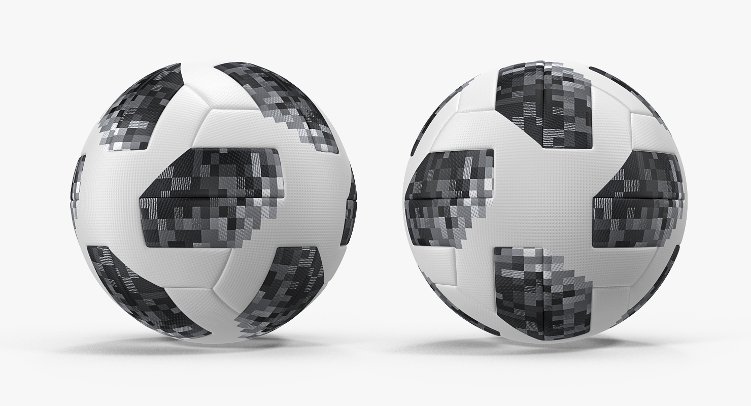 3D Soccer Ball Cup 2018 Generic model