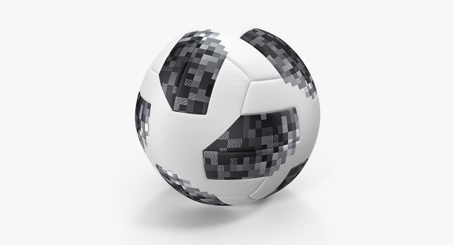 3D Soccer Ball Cup 2018 Generic model