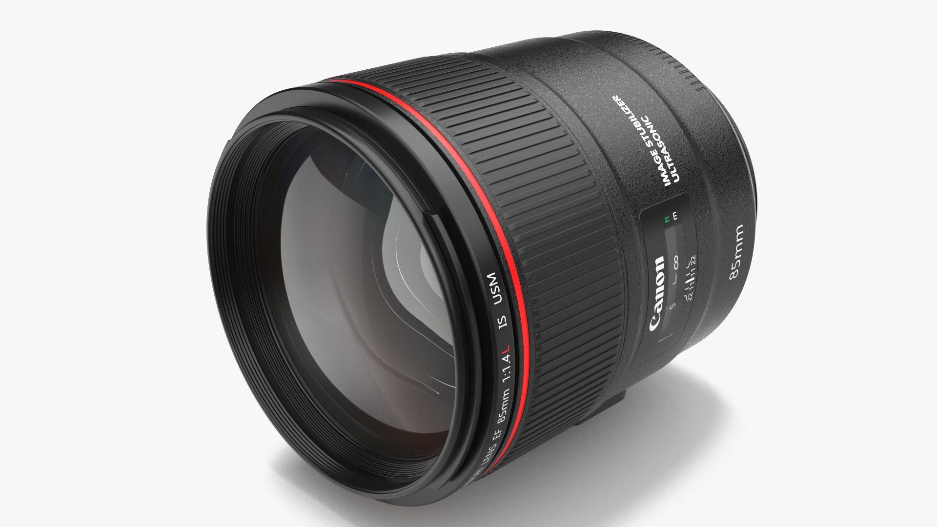 3D Lens Canon EF 85mm model