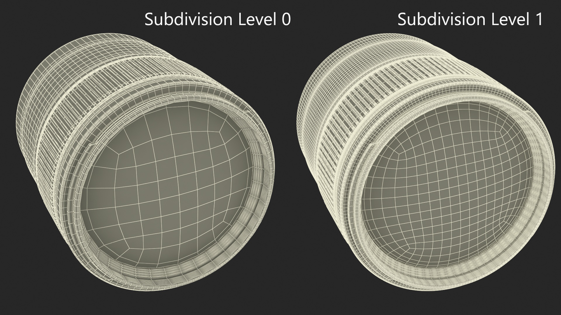 3D Lens Canon EF 85mm model