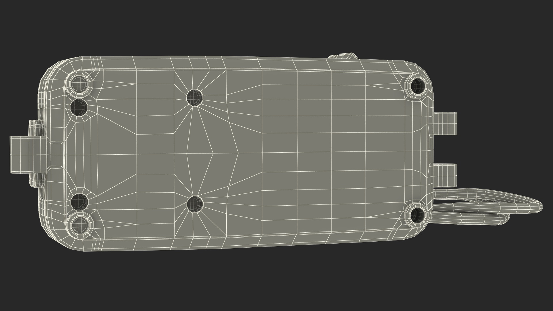 Car Battery Booster Pack 3D model