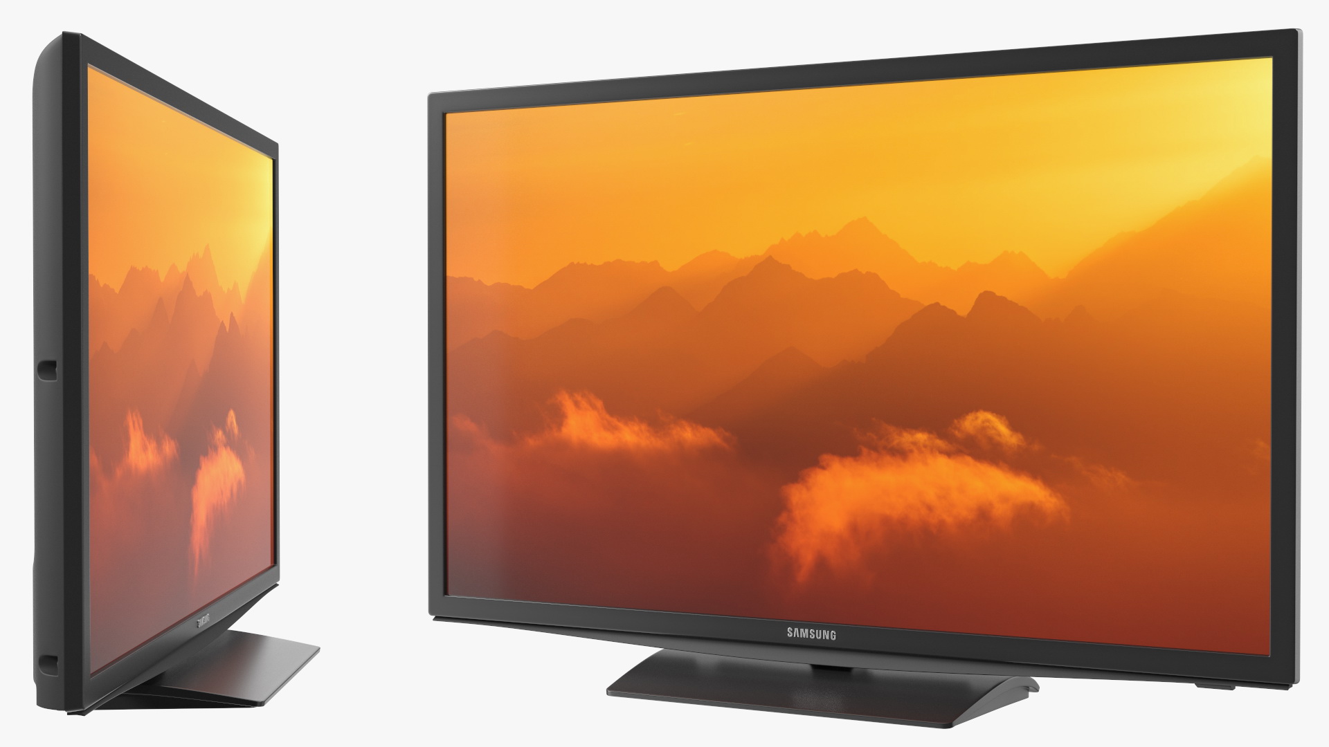 3D model Samsung LCD Television 28 inch