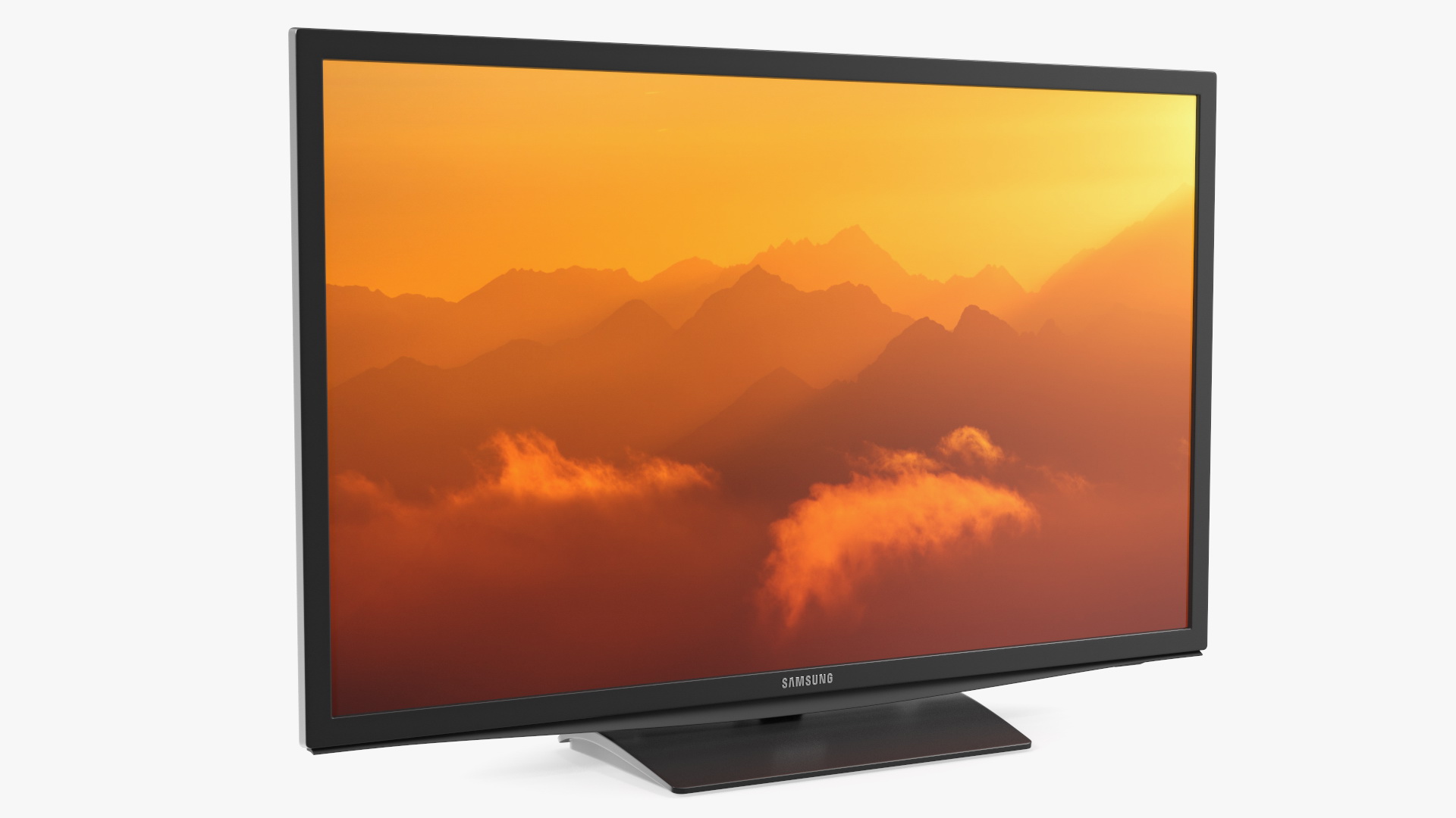 3D model Samsung LCD Television 28 inch