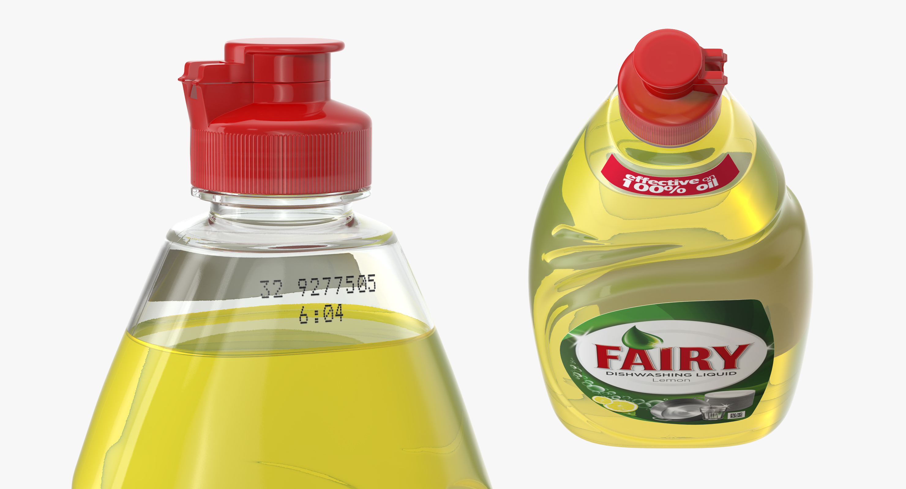 3D model Lemon Dishwashing Liquid Fairy