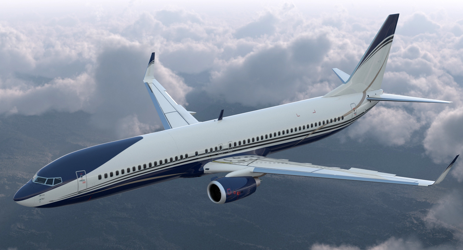 Boeing 737 900 Generic 3D