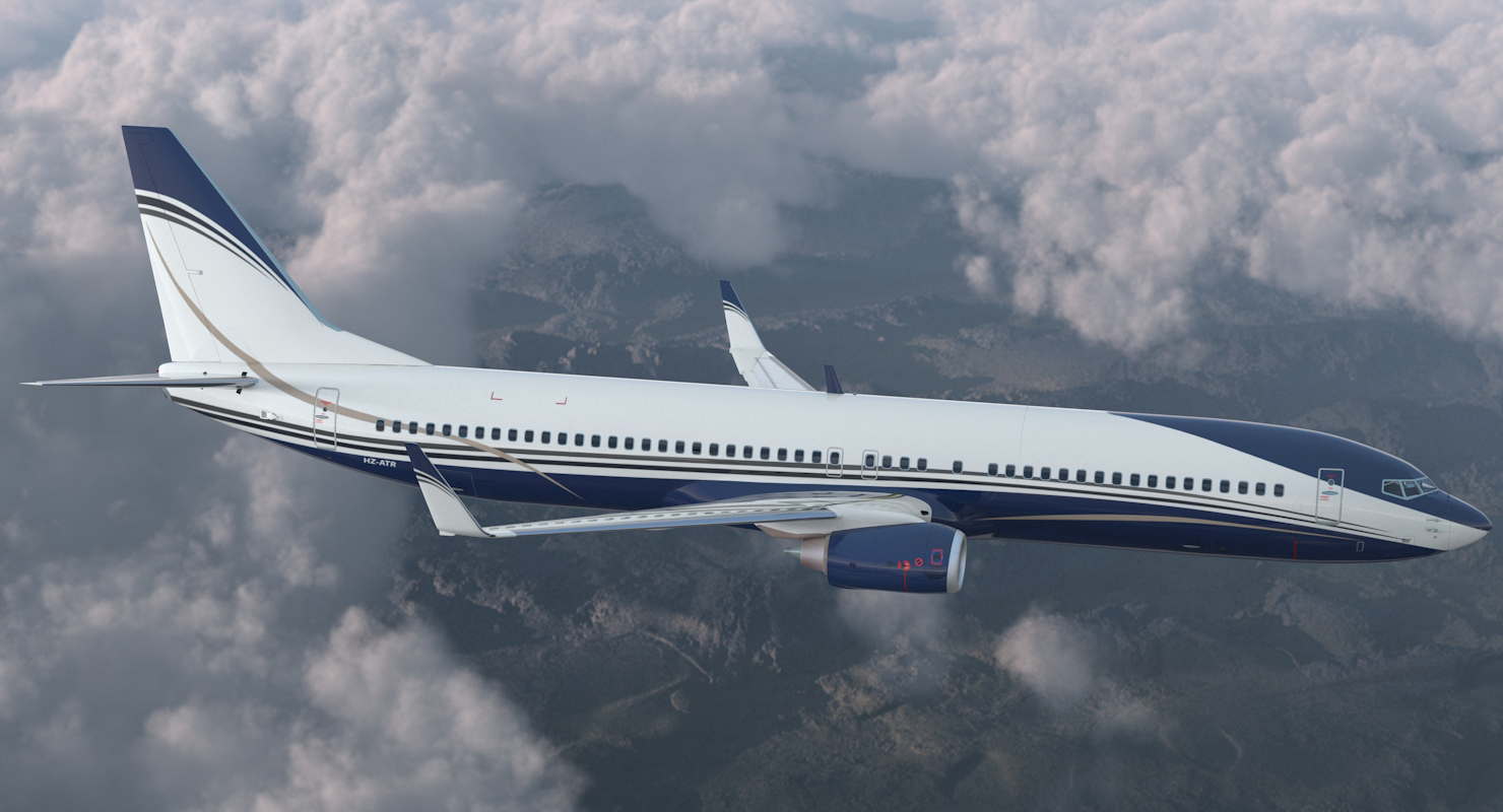 Boeing 737 900 Generic 3D