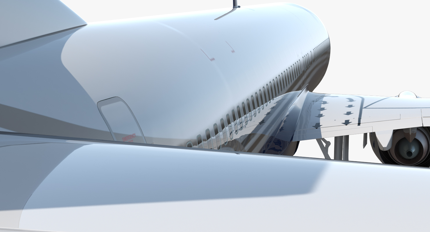 Boeing 737 900 Generic 3D