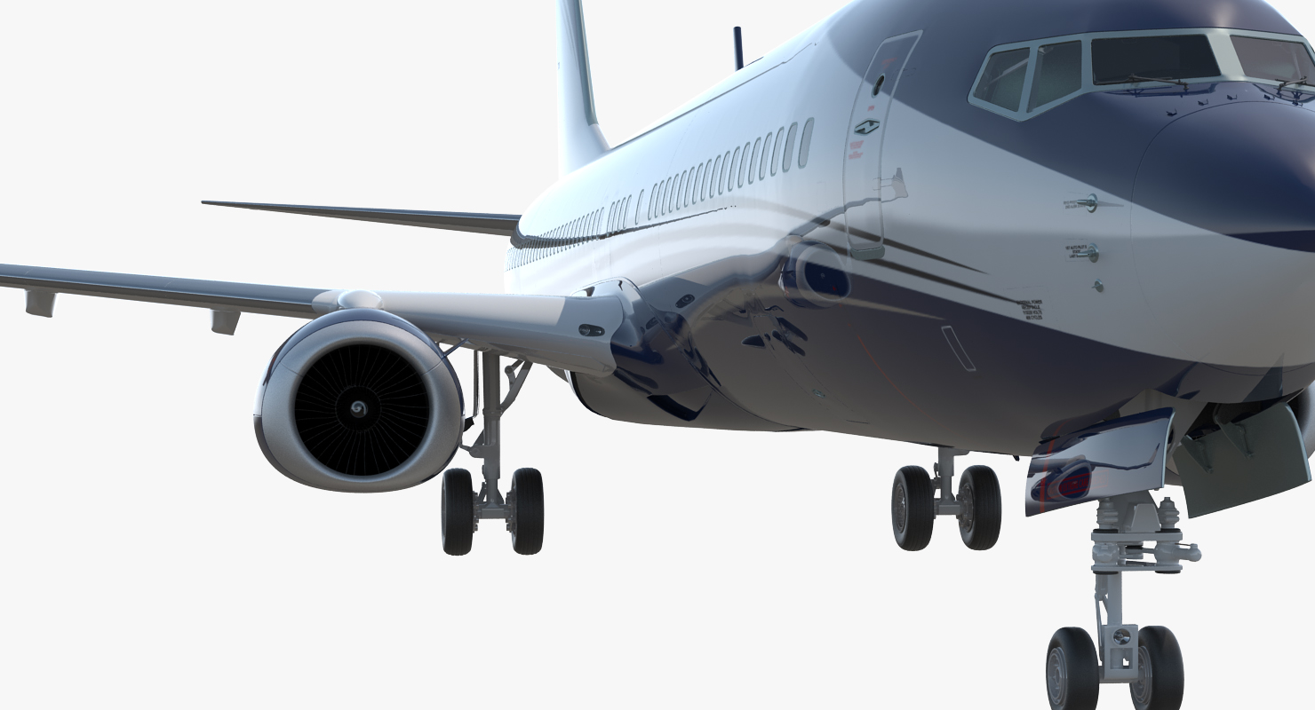 Boeing 737 900 Generic 3D