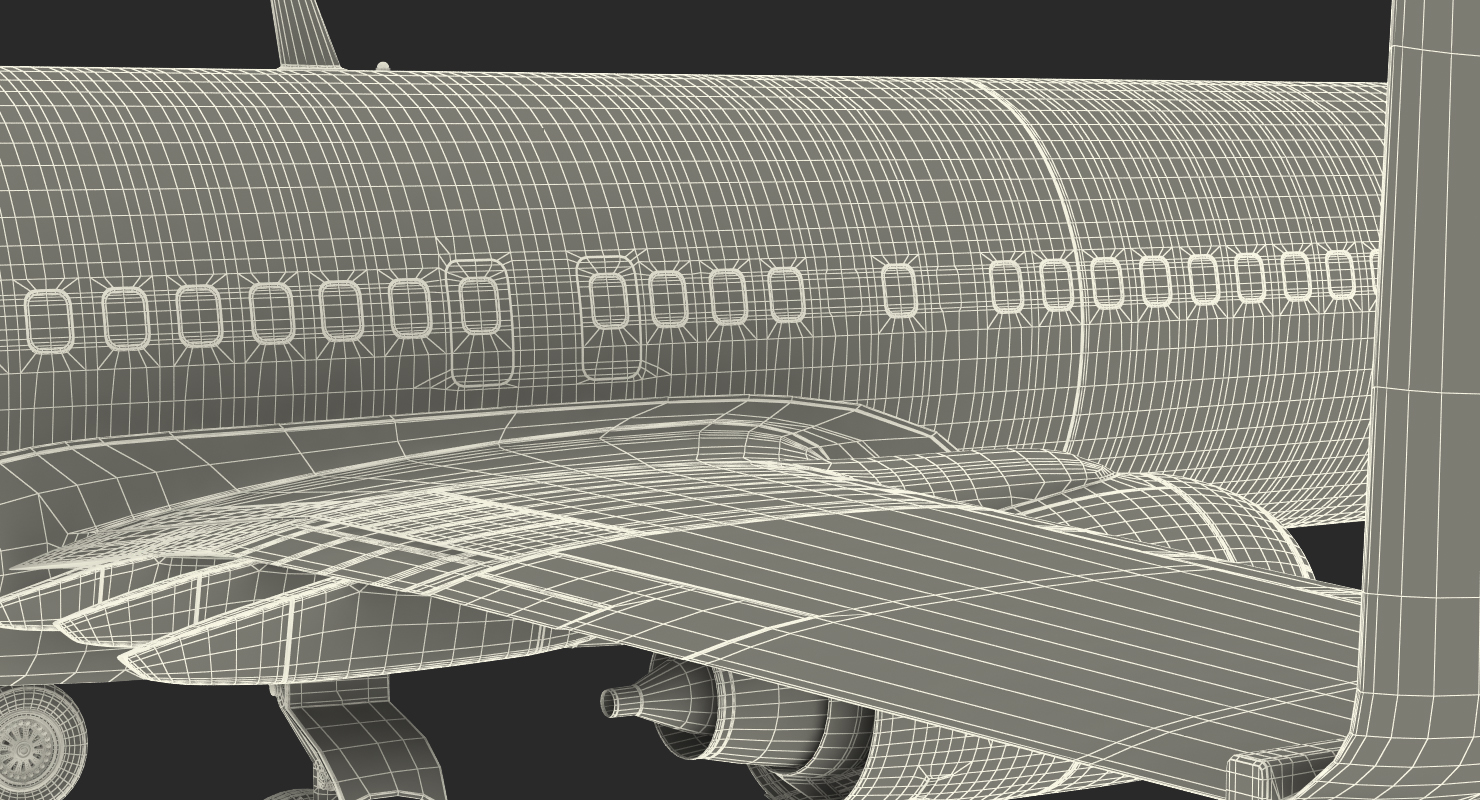 Boeing 737 900 Generic 3D