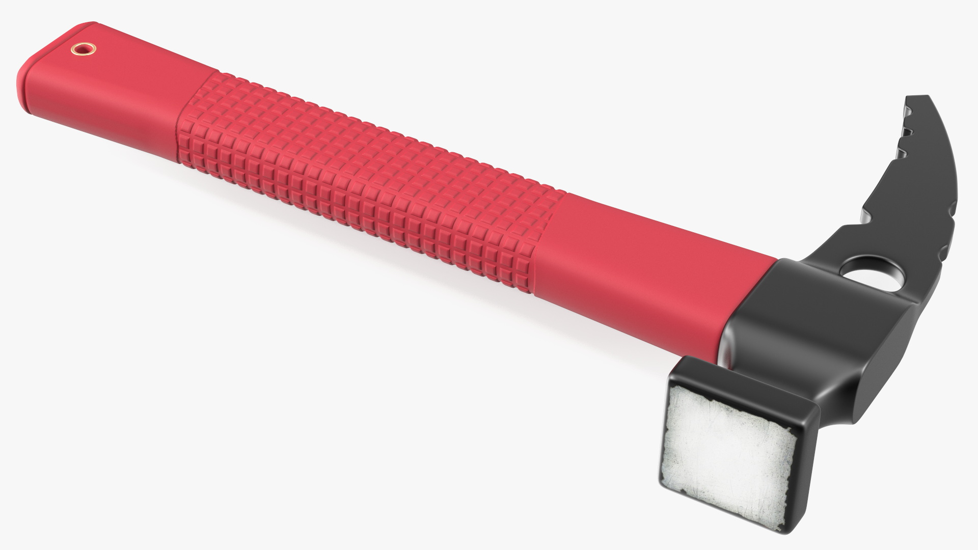 3D Rockhammer with Red Handle