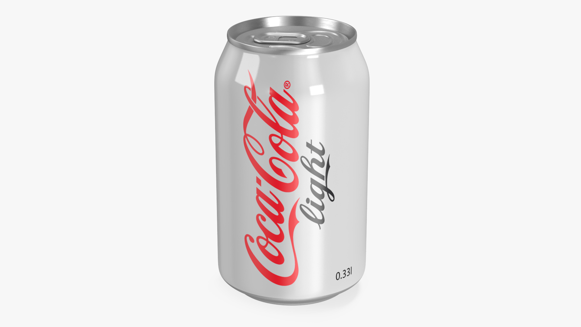 Coca Cola Light Can 3D model