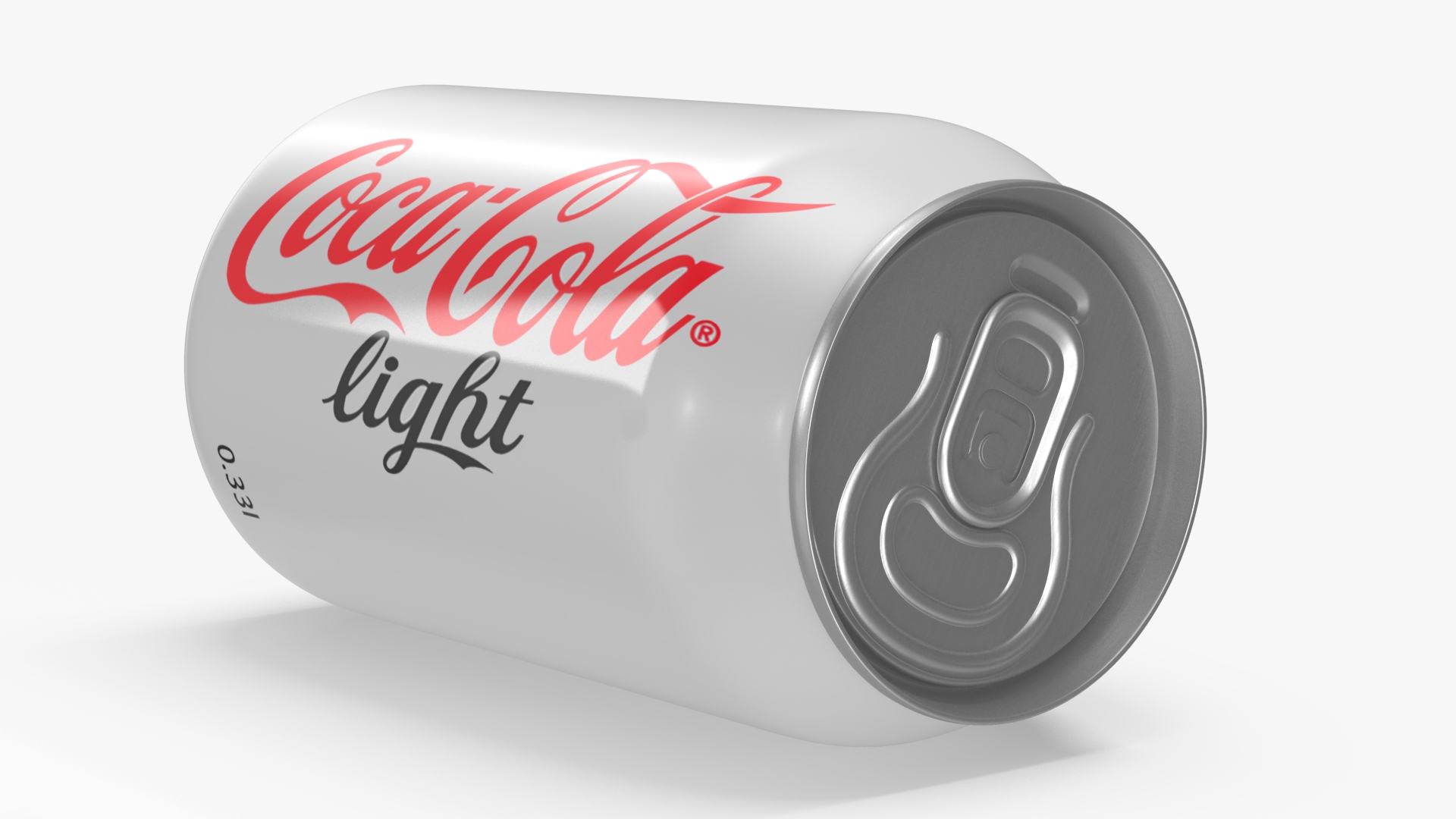 Coca Cola Light Can 3D model