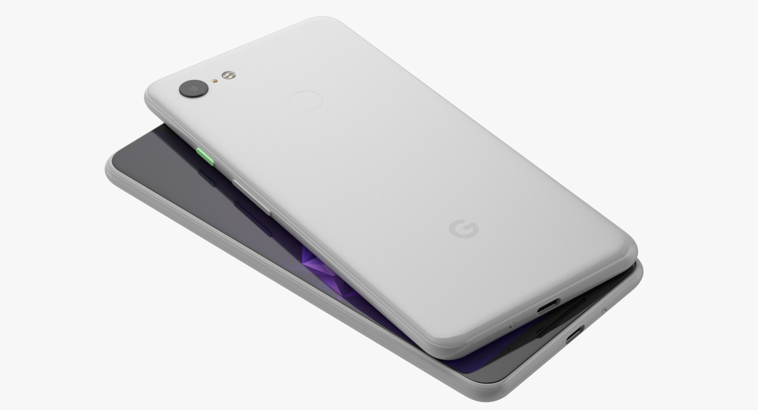 3D model Pixel 3 XL