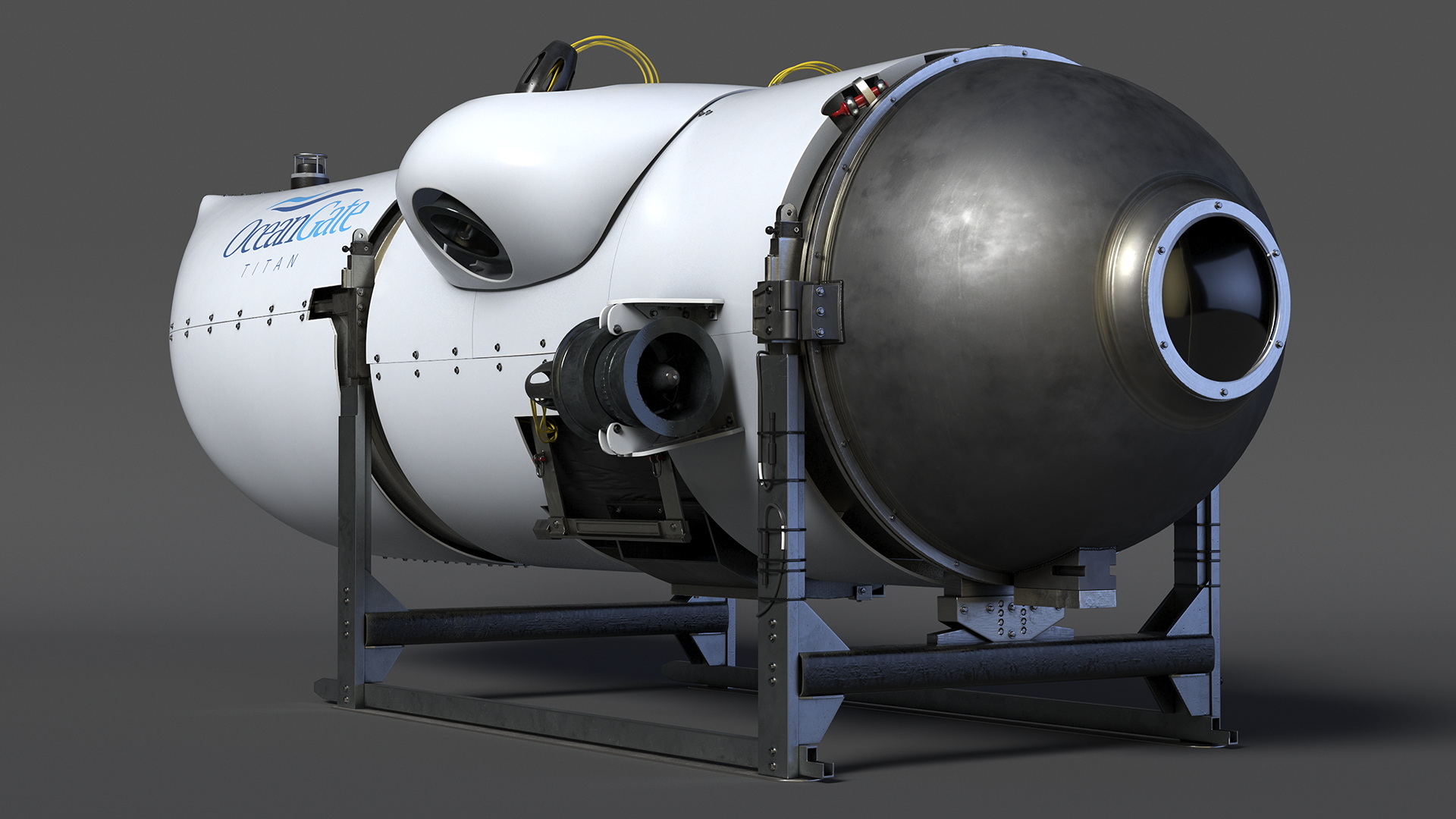 OceanGate Titan Submarine New 3D model