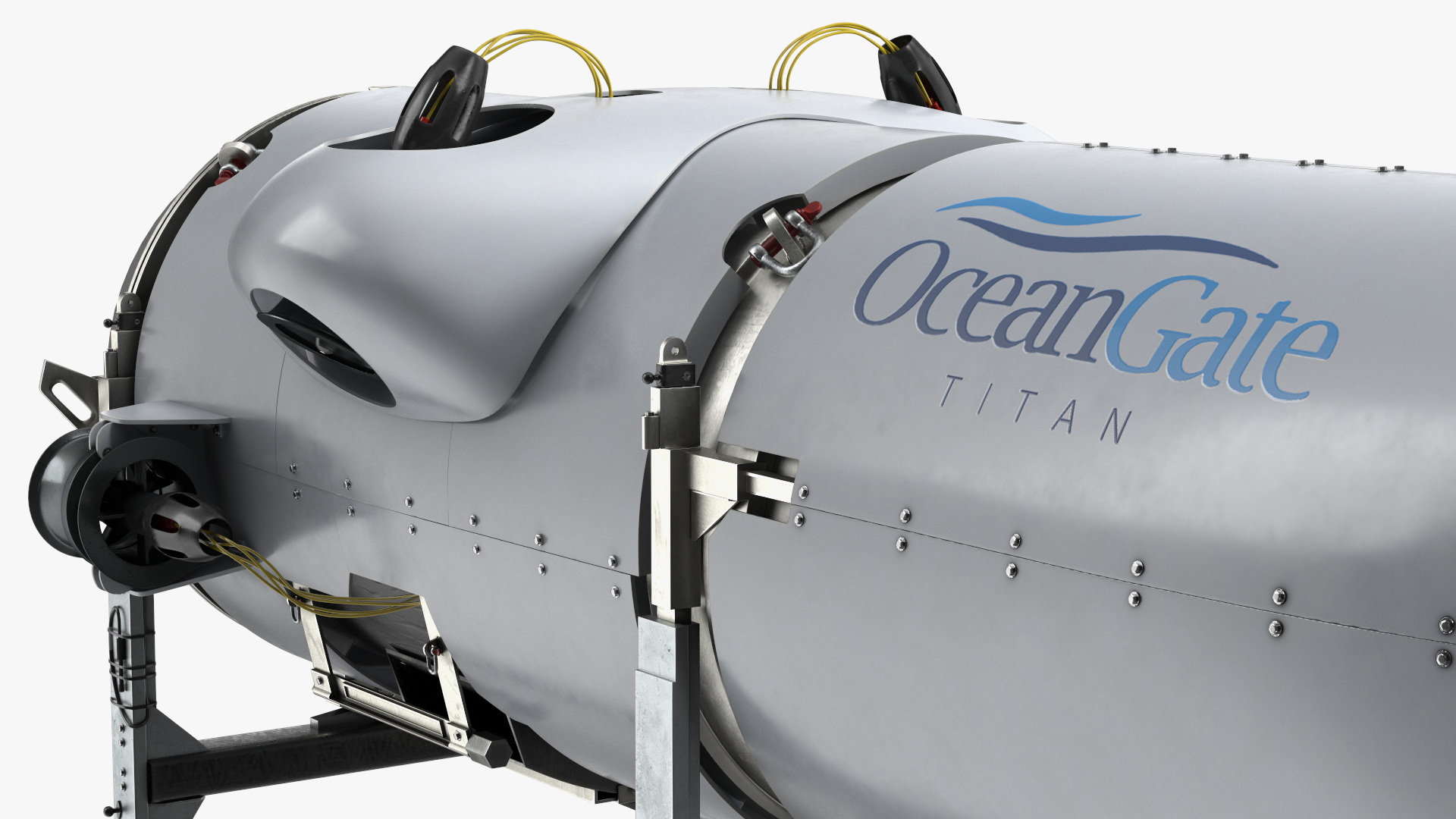 OceanGate Titan Submarine New 3D model