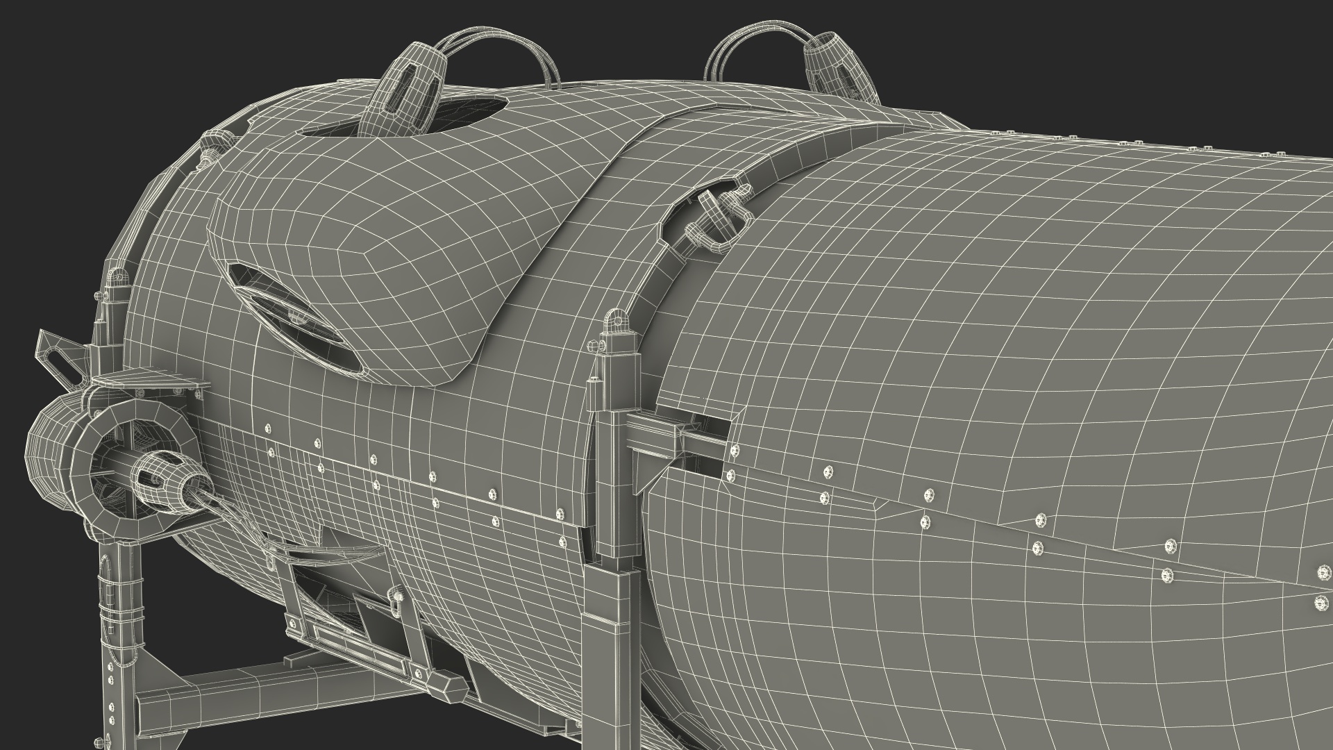 OceanGate Titan Submarine New 3D model