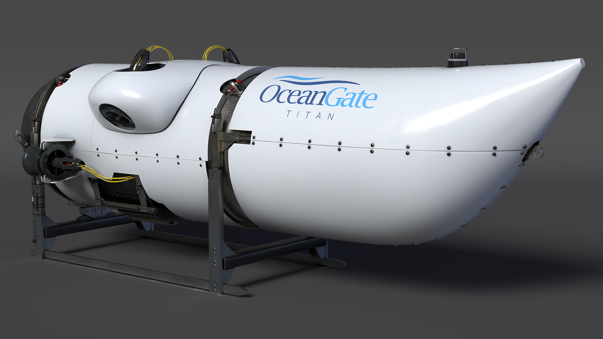 OceanGate Titan Submarine New 3D model