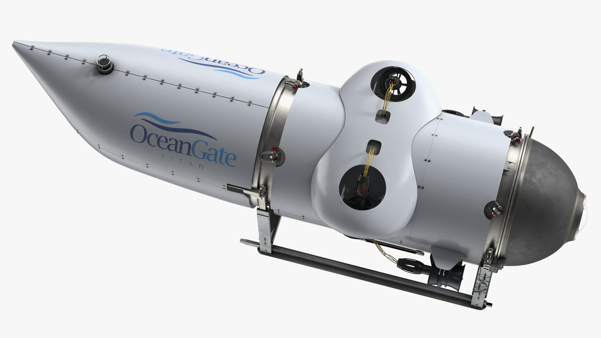 OceanGate Titan Submarine New 3D model