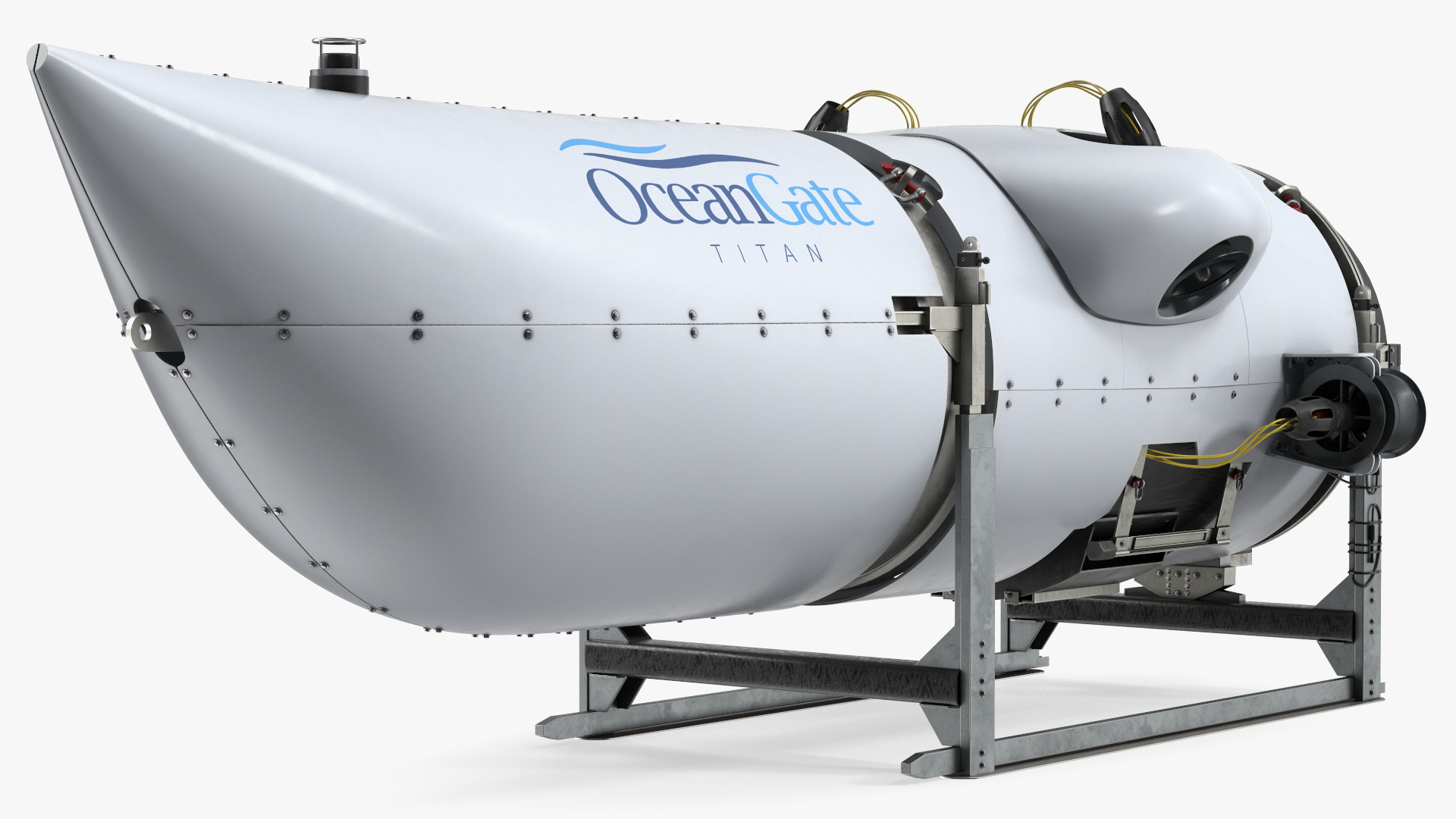 OceanGate Titan Submarine New 3D model