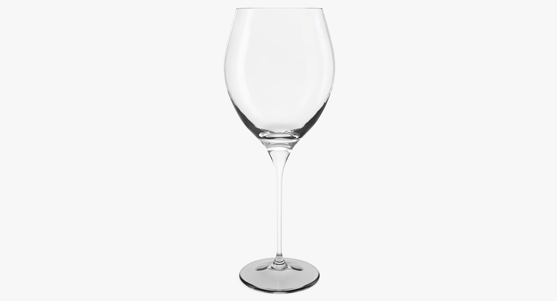 3D model Wine Glass