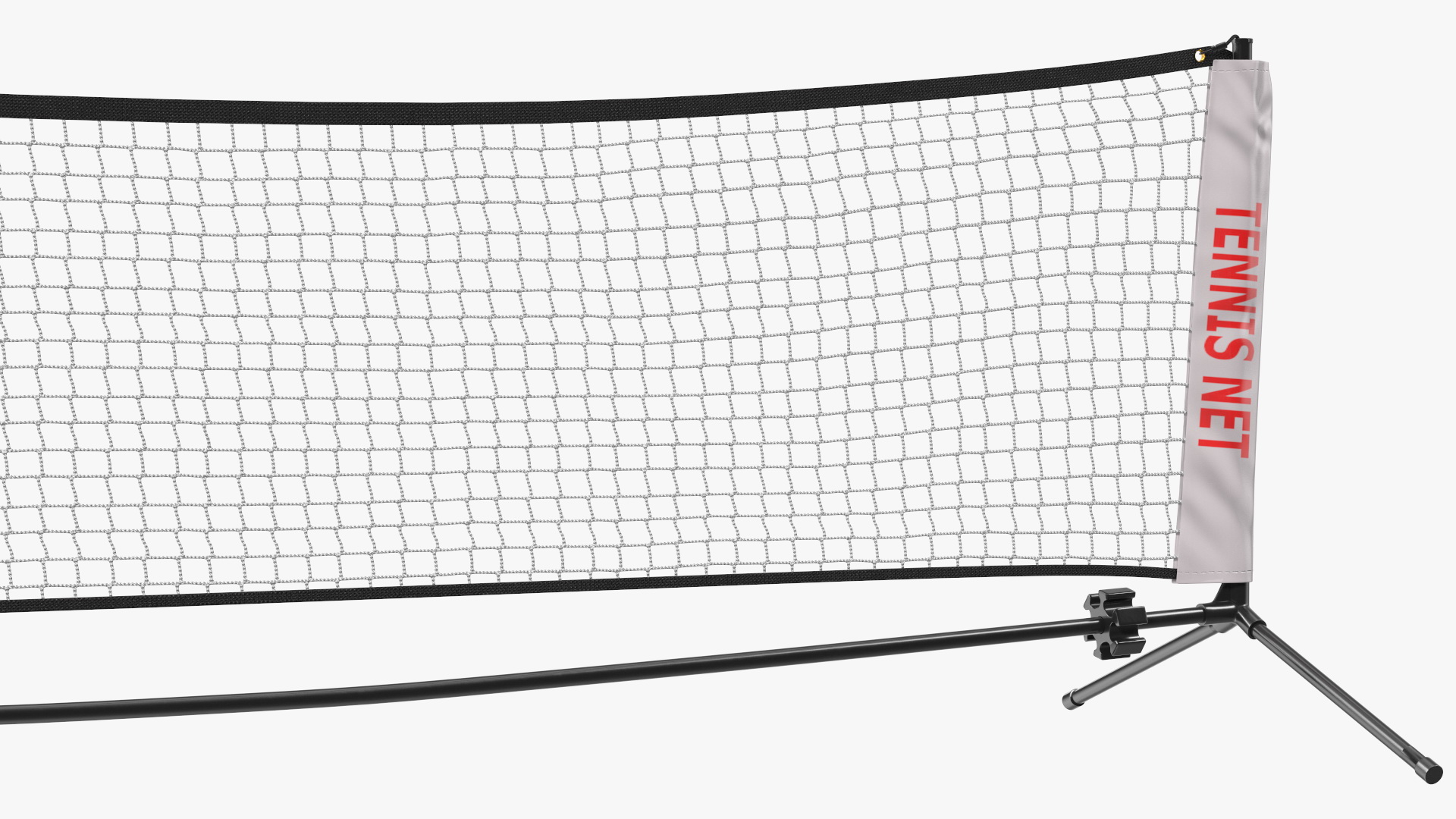 Portable Tennis Net 3D model