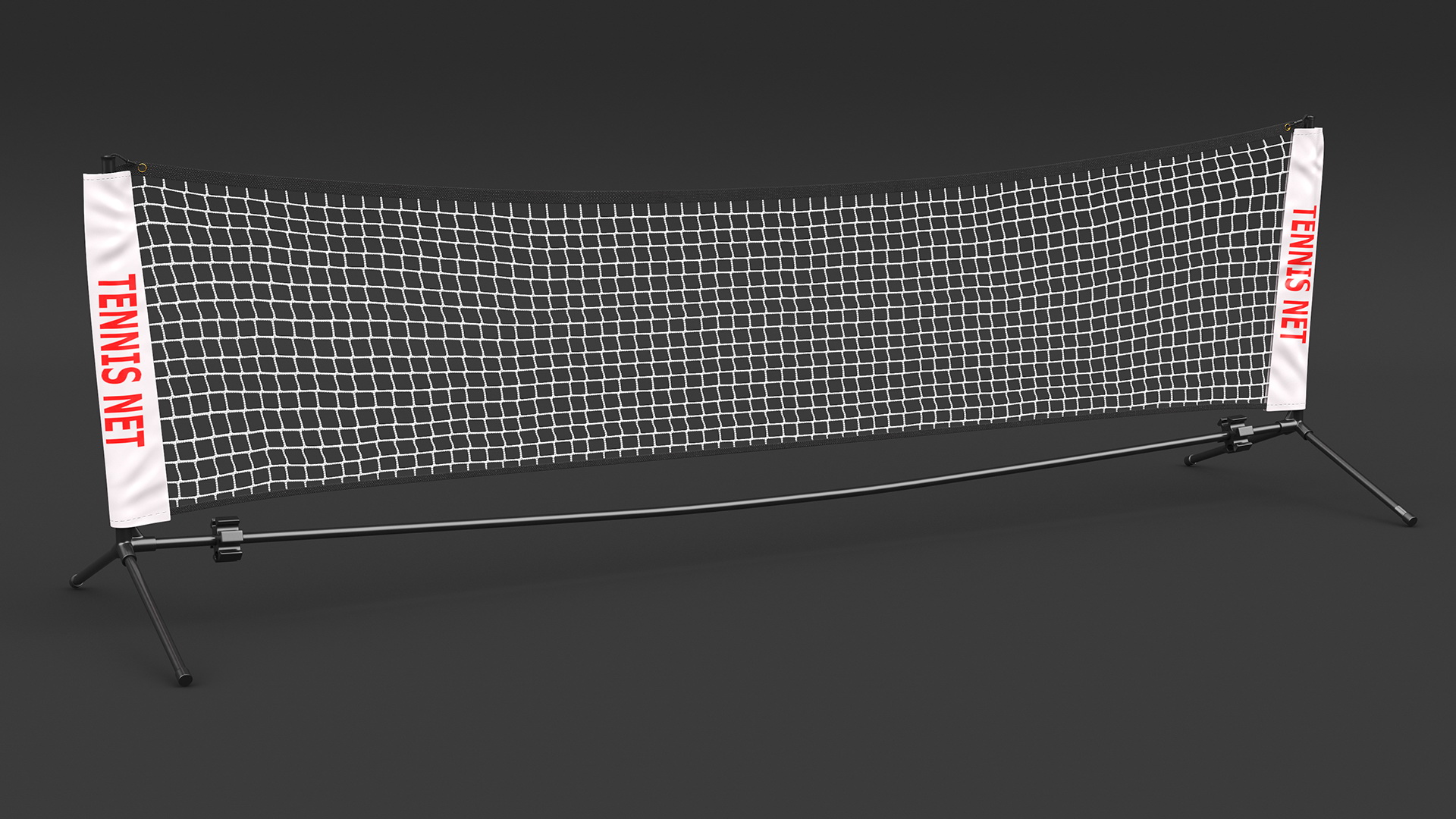 Portable Tennis Net 3D model